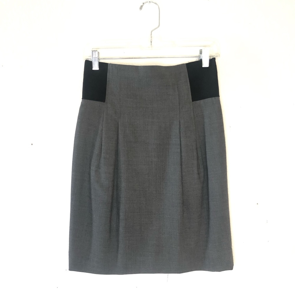 5 FOR $25 ⭐️ BCBG Charcoal Pencil Skirt